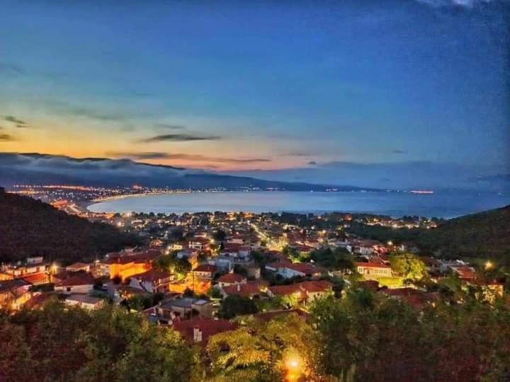 Stavros Lay In Apart otel Ano Stavros Dış mekan fotoğraf