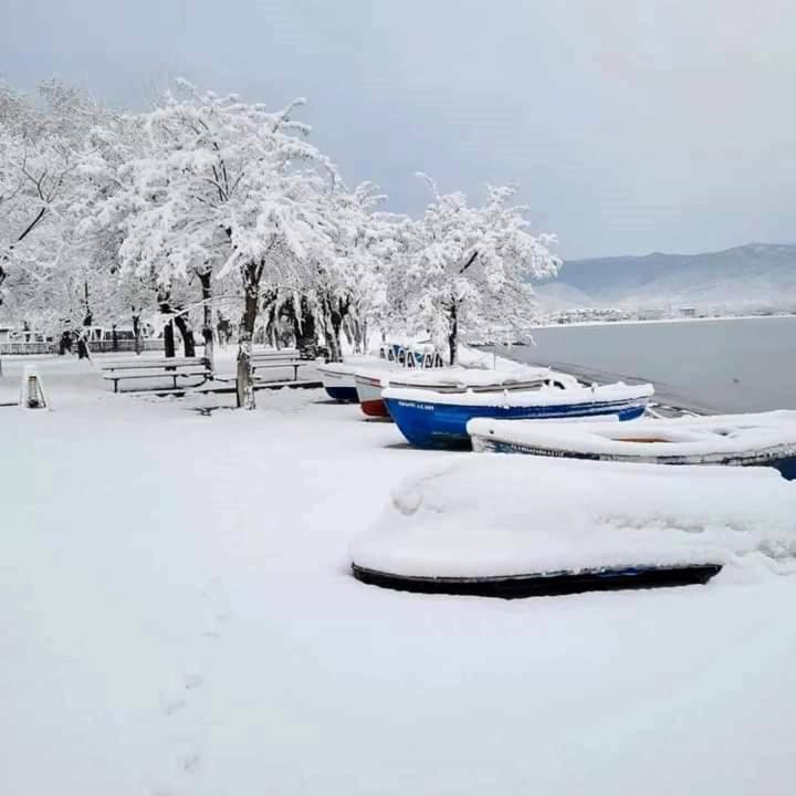 Stavros Lay In Apart otel Ano Stavros Dış mekan fotoğraf