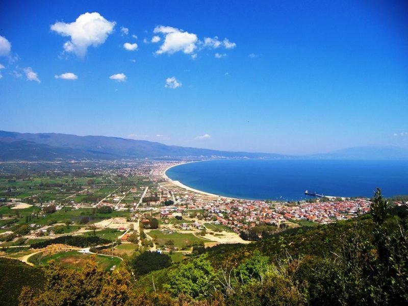 Stavros Lay In Apart otel Ano Stavros Dış mekan fotoğraf