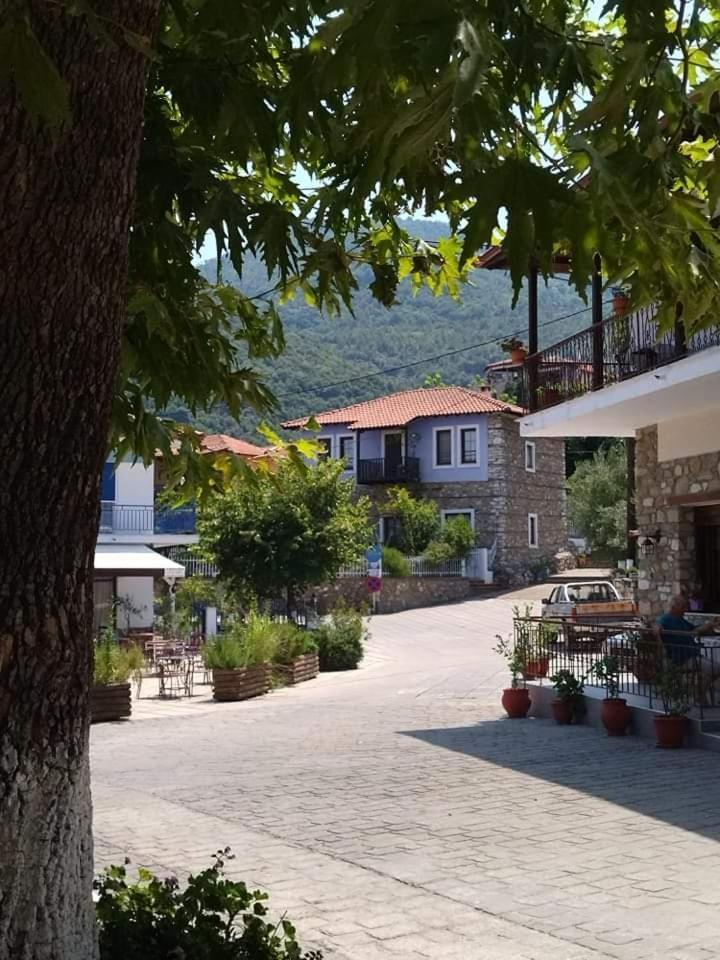Stavros Lay In Apart otel Ano Stavros Dış mekan fotoğraf