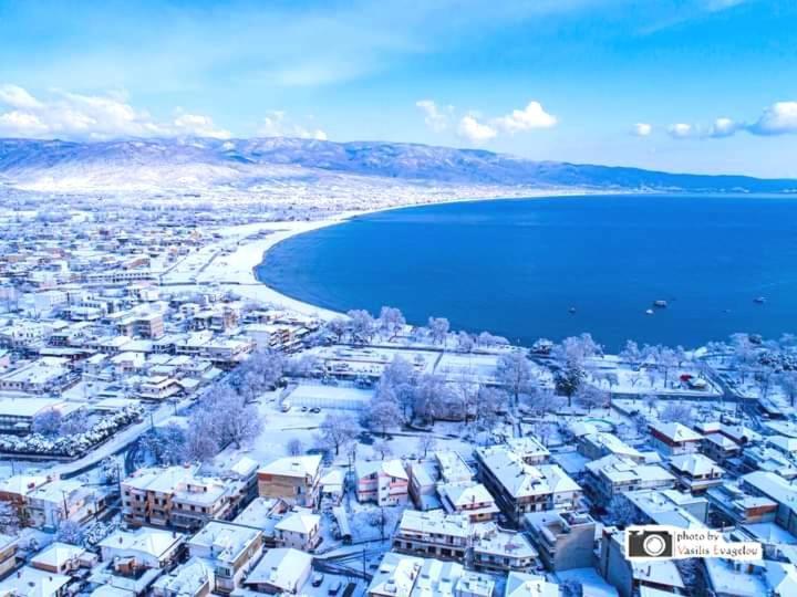 Stavros Lay In Apart otel Ano Stavros Dış mekan fotoğraf