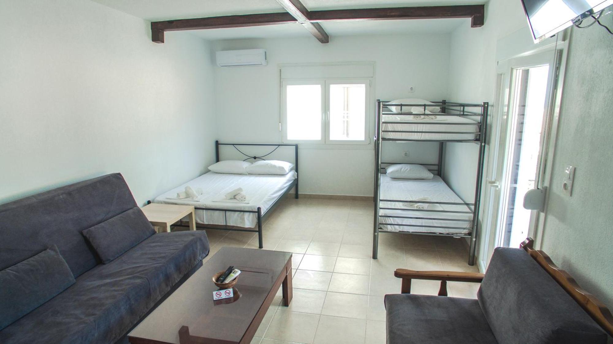 Stavros Lay In Apart otel Ano Stavros Dış mekan fotoğraf