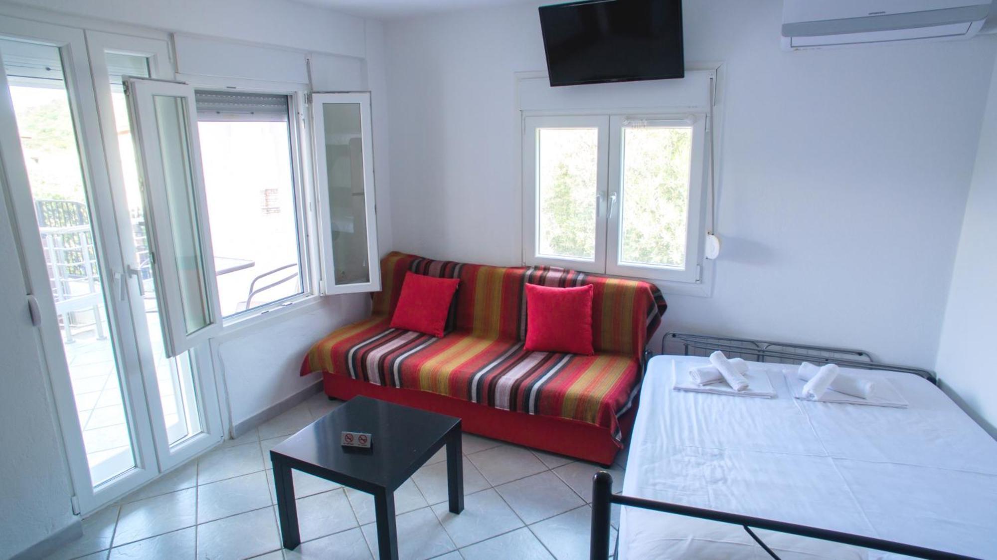 Stavros Lay In Apart otel Ano Stavros Dış mekan fotoğraf