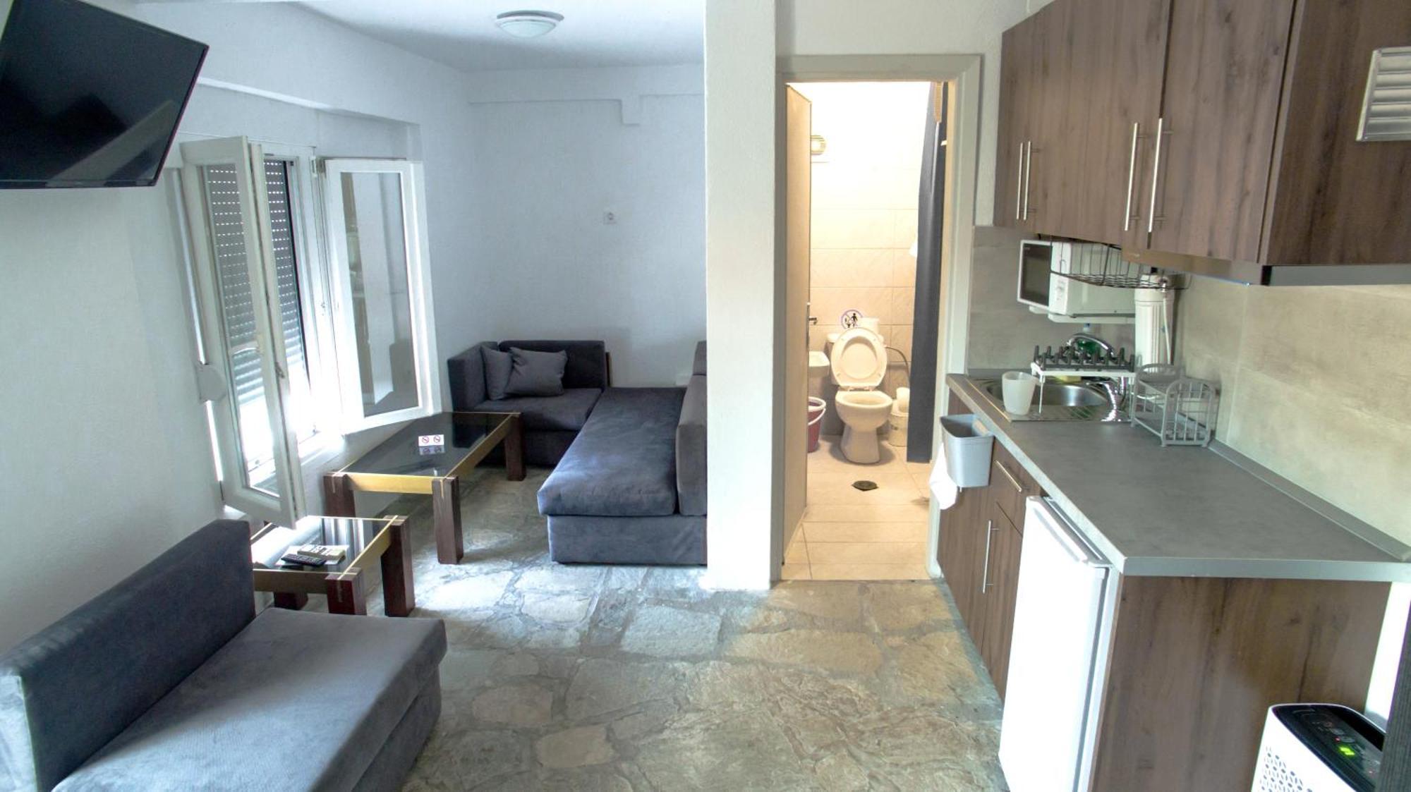 Stavros Lay In Apart otel Ano Stavros Dış mekan fotoğraf