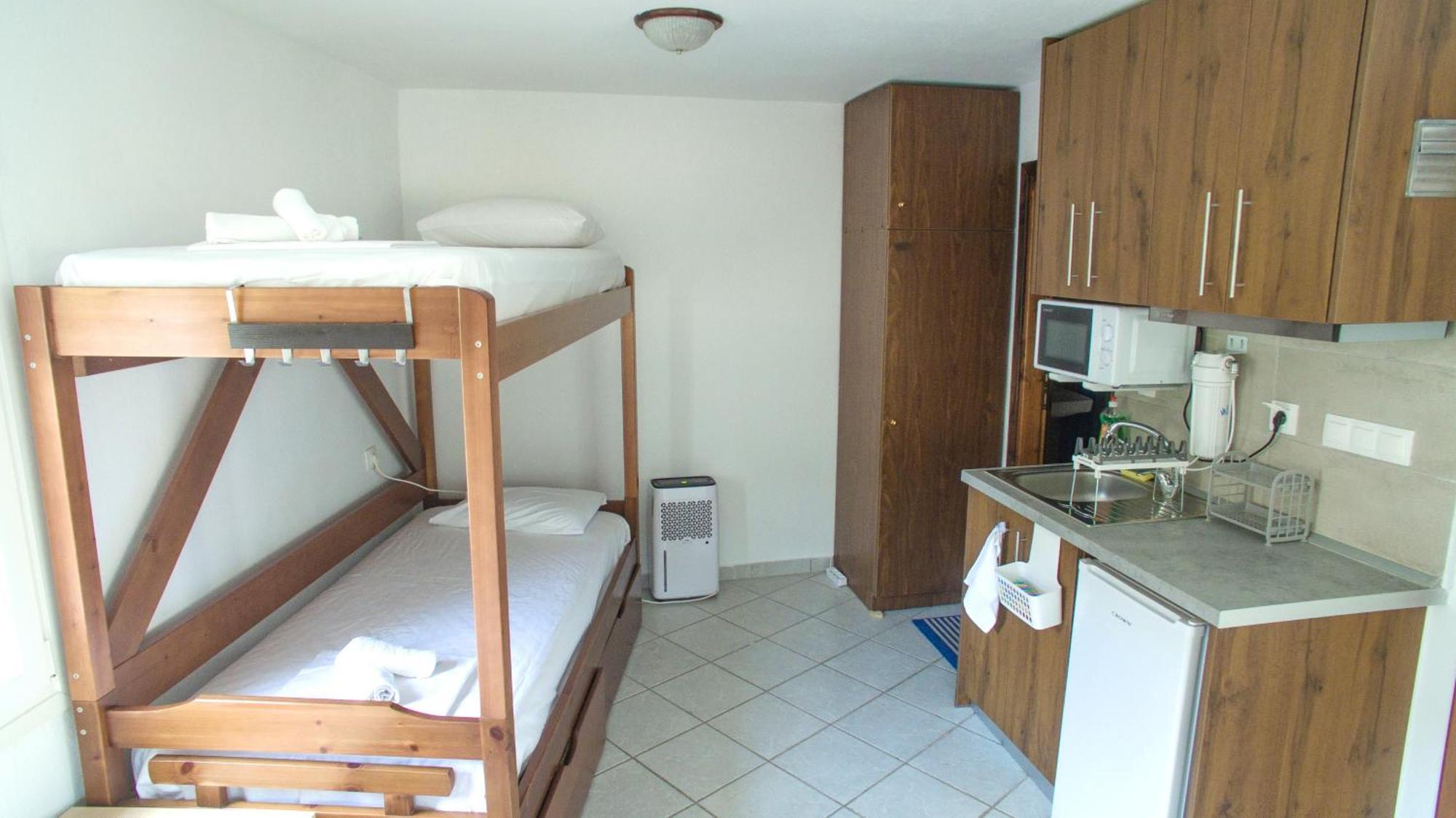Stavros Lay In Apart otel Ano Stavros Dış mekan fotoğraf