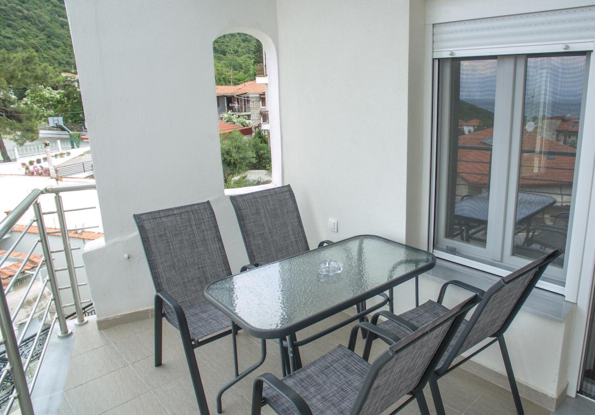 Stavros Lay In Apart otel Ano Stavros Dış mekan fotoğraf