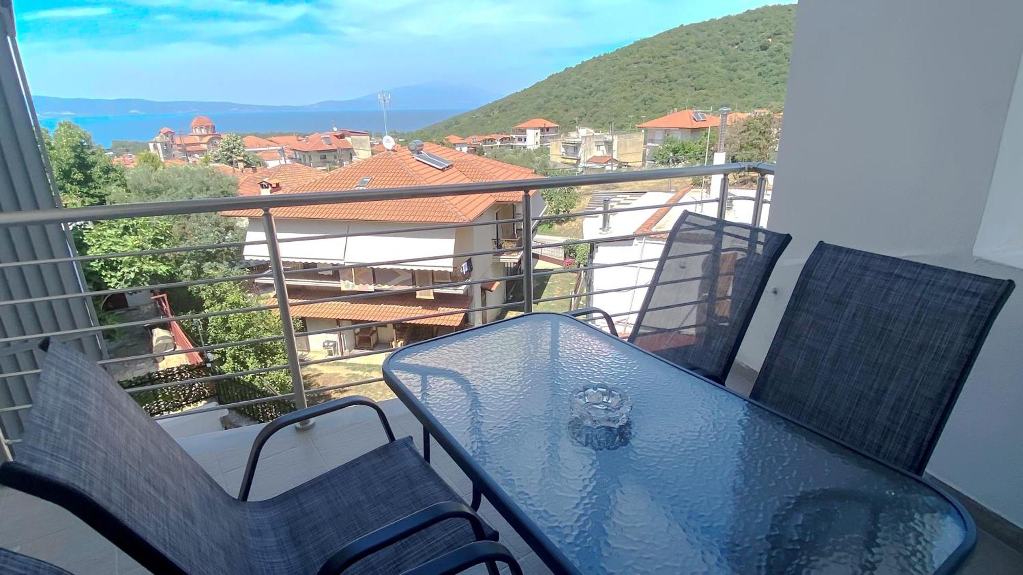 Stavros Lay In Apart otel Ano Stavros Dış mekan fotoğraf