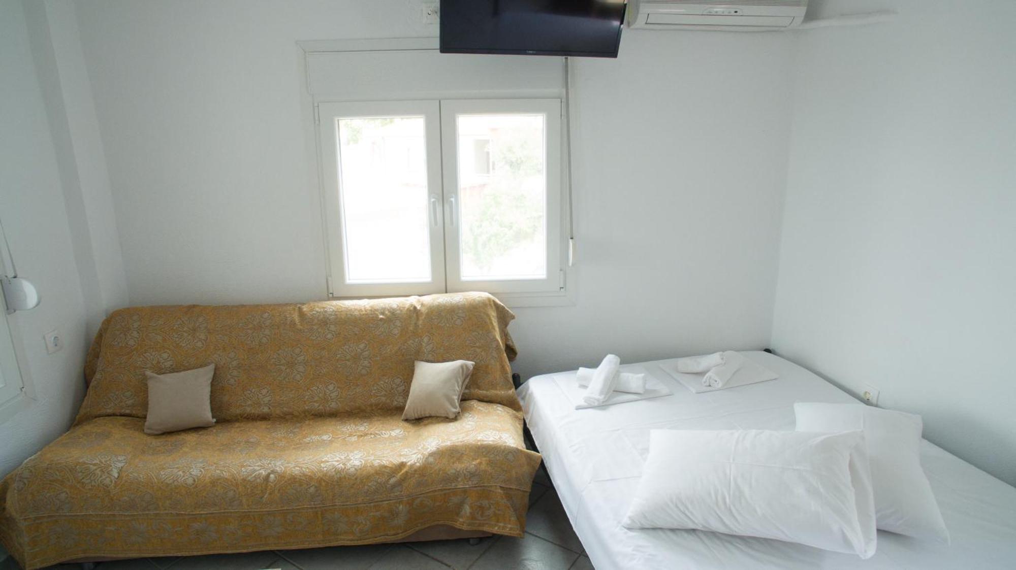 Stavros Lay In Apart otel Ano Stavros Oda fotoğraf