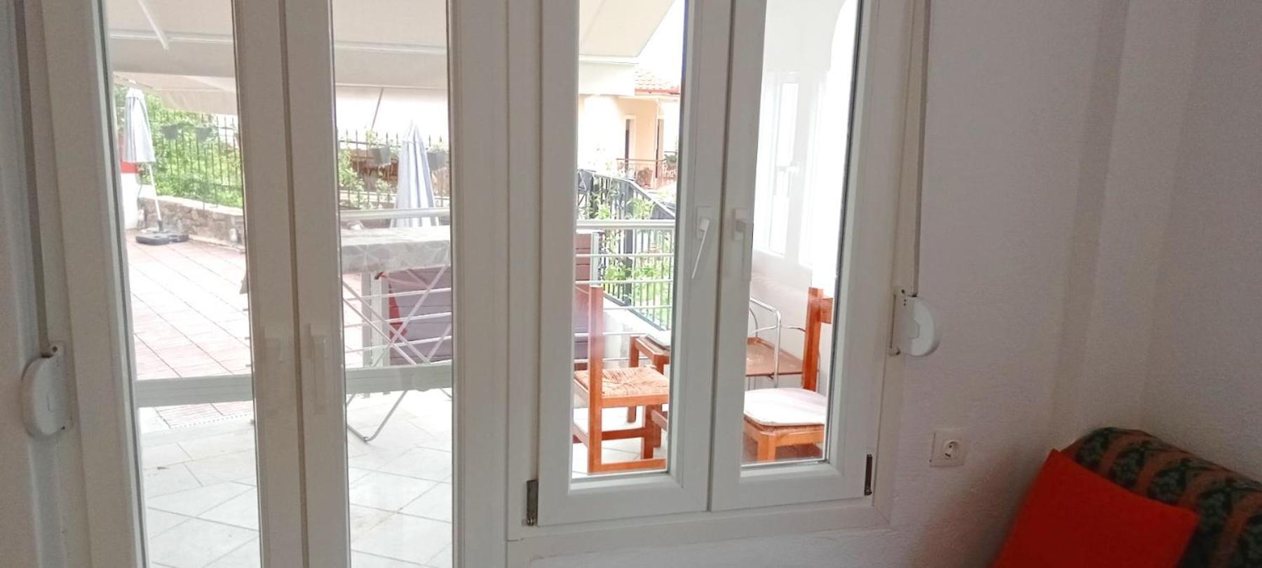 Stavros Lay In Apart otel Ano Stavros Oda fotoğraf
