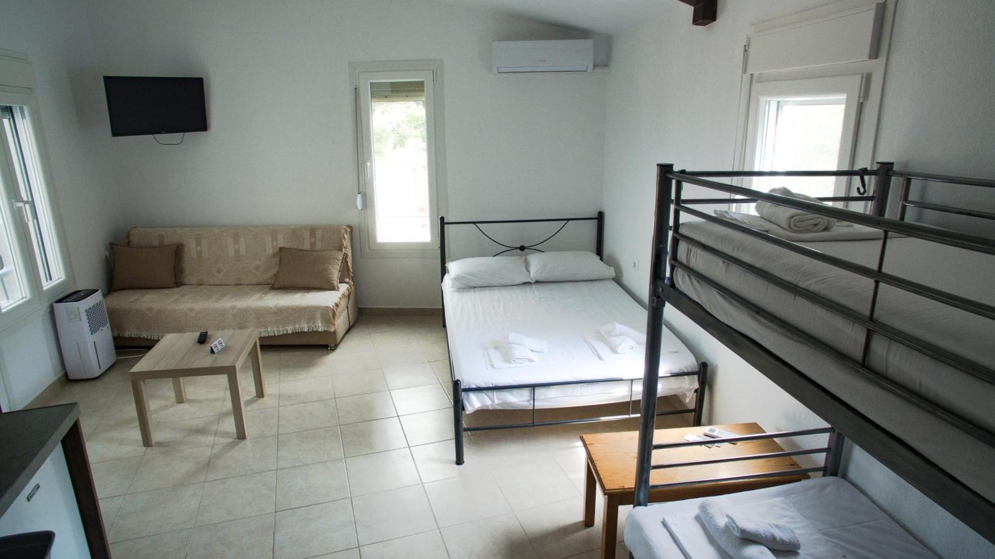 Stavros Lay In Apart otel Ano Stavros Oda fotoğraf