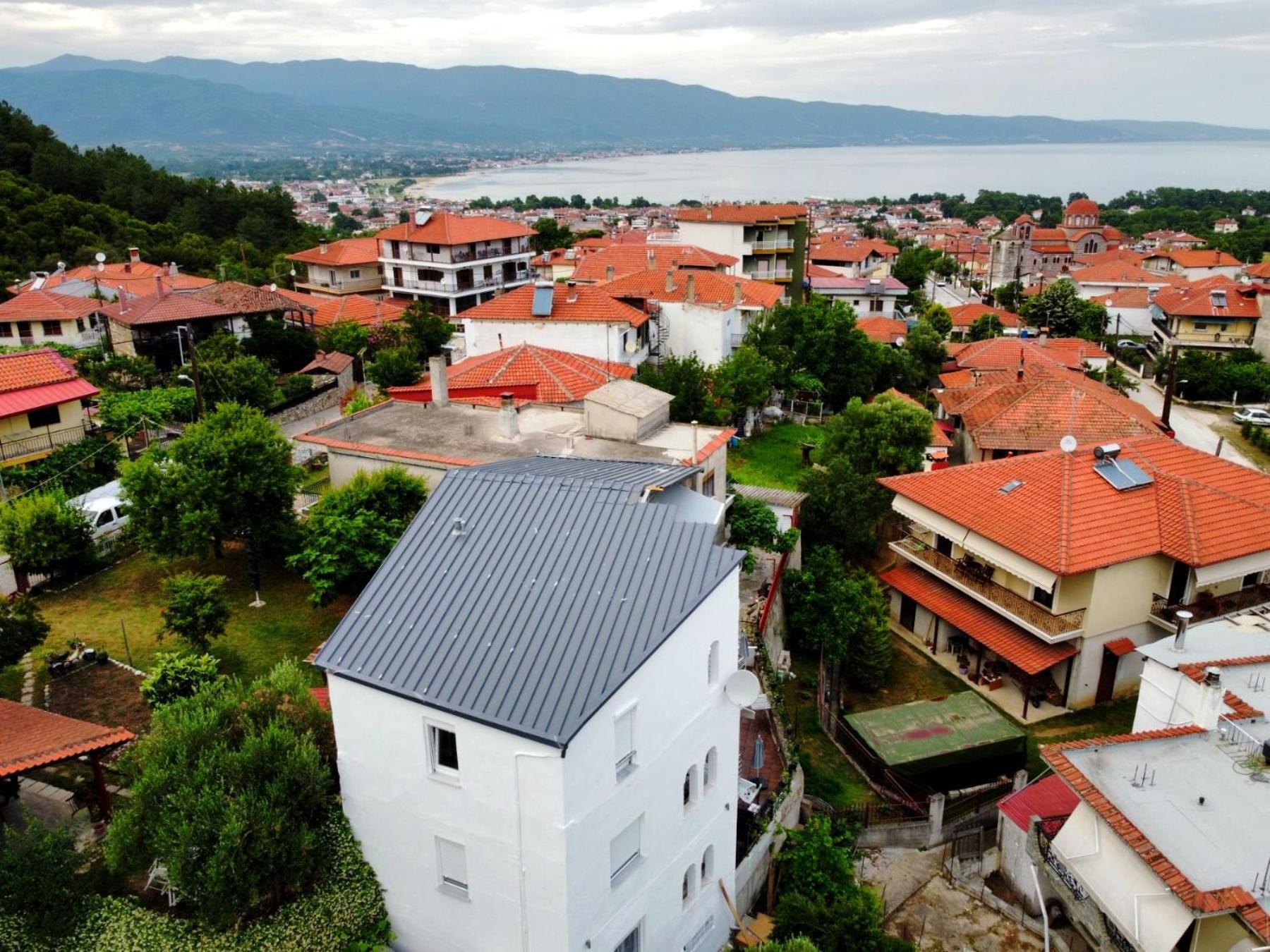 Stavros Lay In Apart otel Ano Stavros Dış mekan fotoğraf