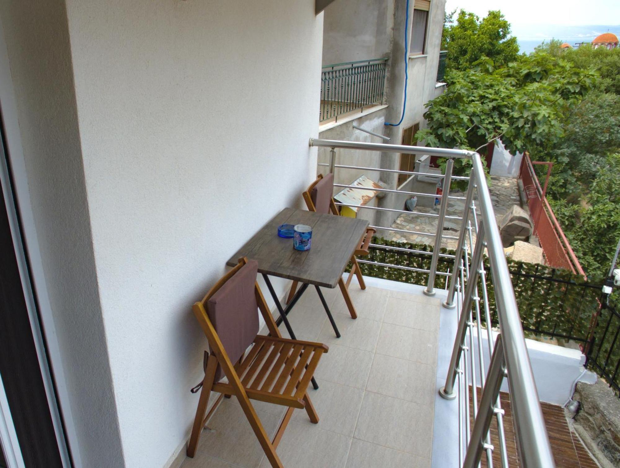 Stavros Lay In Apart otel Ano Stavros Oda fotoğraf