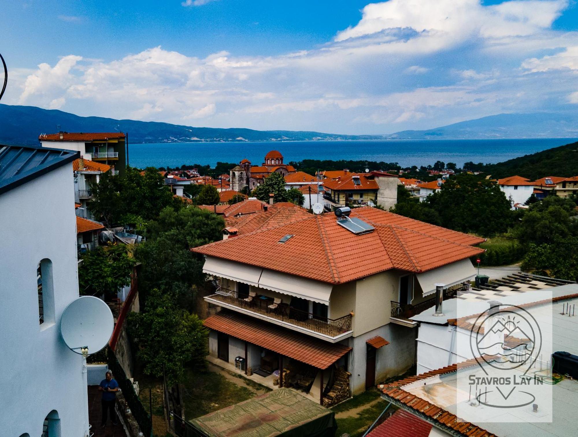 Stavros Lay In Apart otel Ano Stavros Dış mekan fotoğraf