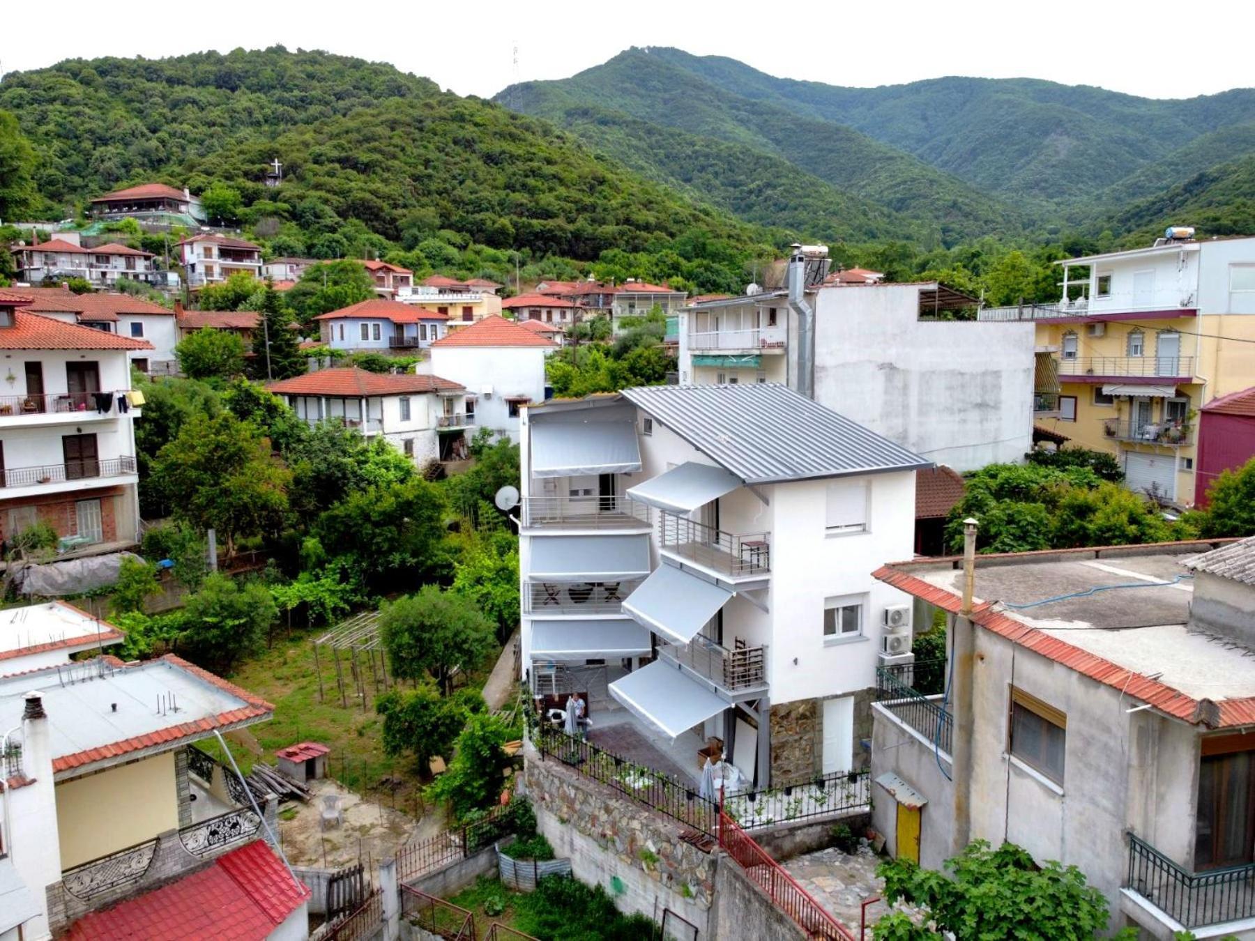 Stavros Lay In Apart otel Ano Stavros Dış mekan fotoğraf